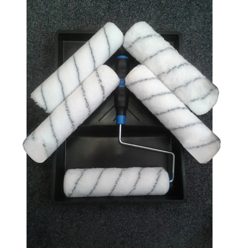 SupaDec Roller And Tray Set With 5 Sleeves