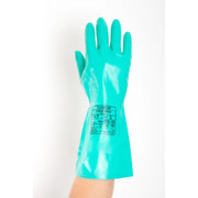 Aurelia Chem Max Nitrile Chemical Gauntlet Size 8