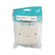 Securlec 1 Gang Unswitched Fused Spur Round Edge
