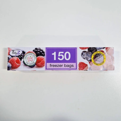 Tidyz Freezer Bags Boxed Pack 150