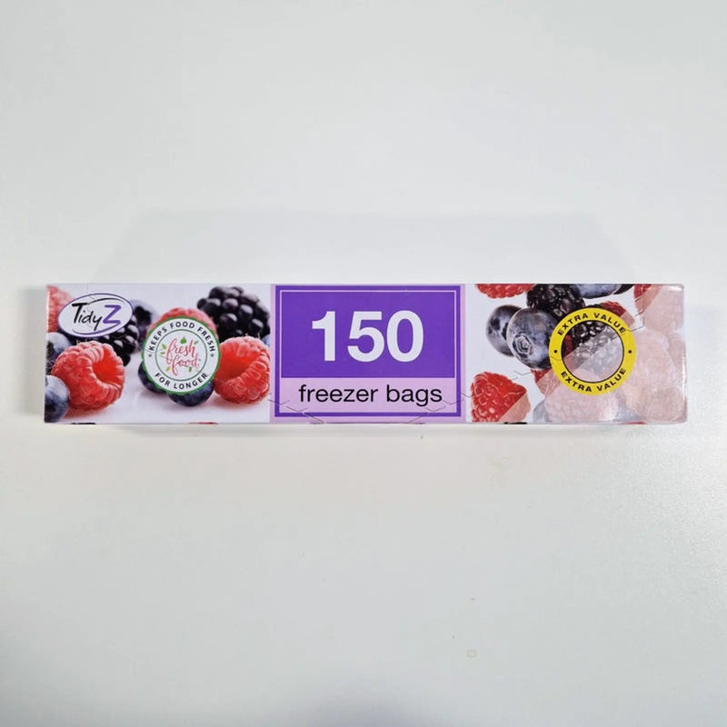 Tidyz Freezer Bags Boxed Pack 150