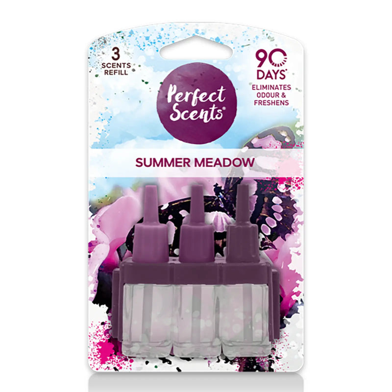Perfect Scents 3 Scents Refill Summer Meadows