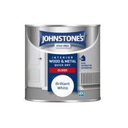 Johnstone's Quick Dry Gloss - Brilliant White 250ml