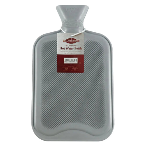 Stax Hearth & Home Hot Water Bottle 2L Grey
