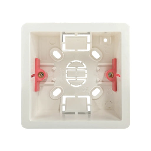Securlec 1 Gang Dry Lining Box 35mm Deep