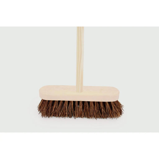 Bentley Bassine Broom With Wood Handle 9.5"