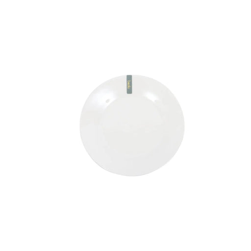 Basiks White Porcelain Side Plate 7.5"