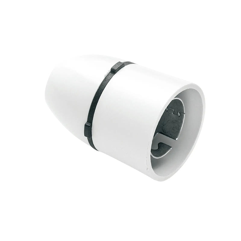 Securlec T2 Cord Grip Lampholder White Pre-Packed