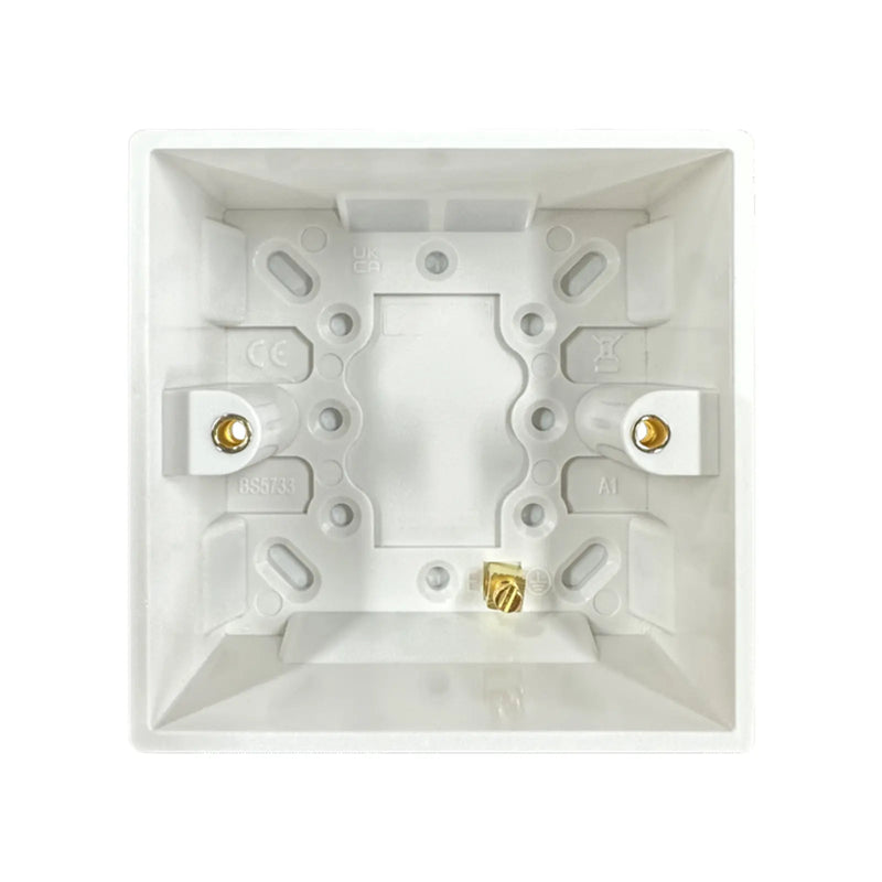 Securlec 1 Gang Pattress Box 35mm