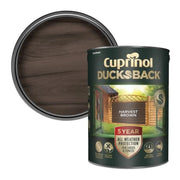 Cuprinol Ducksback 5L Harvest Brown