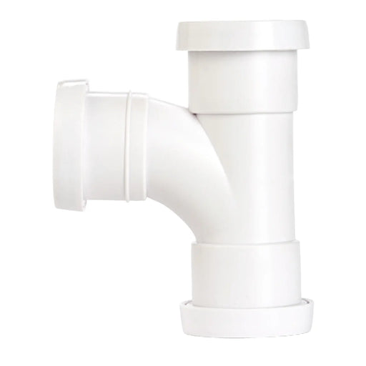 Securplumb Pushfit Swept Tee 32mm