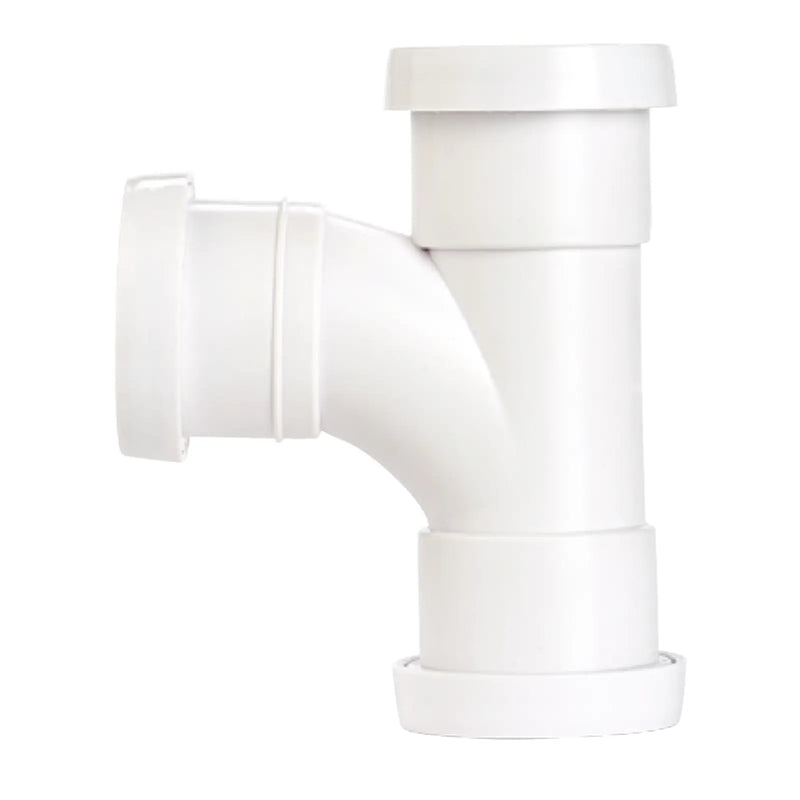 Securplumb Pushfit Swept Tee 32mm