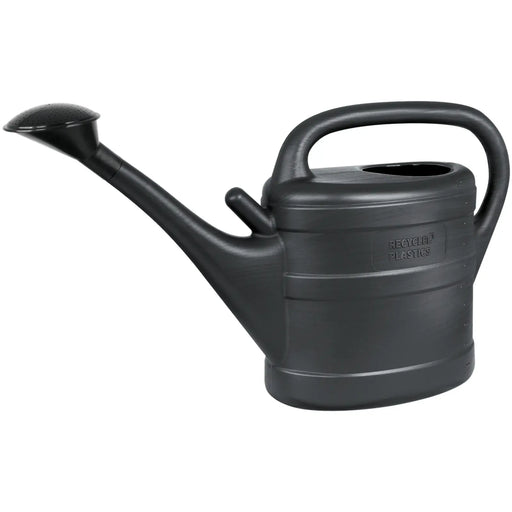 Stax Green & Home 10L Recycled  Watering Can Anthracite