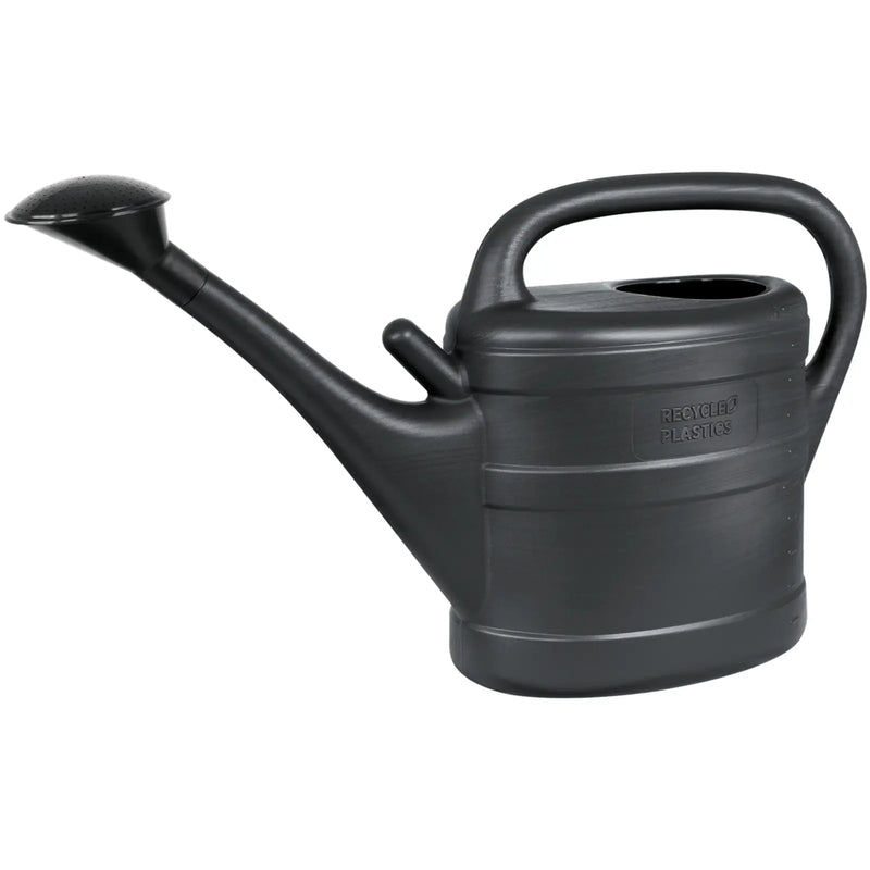 Stax Green & Home 10L Recycled  Watering Can Anthracite