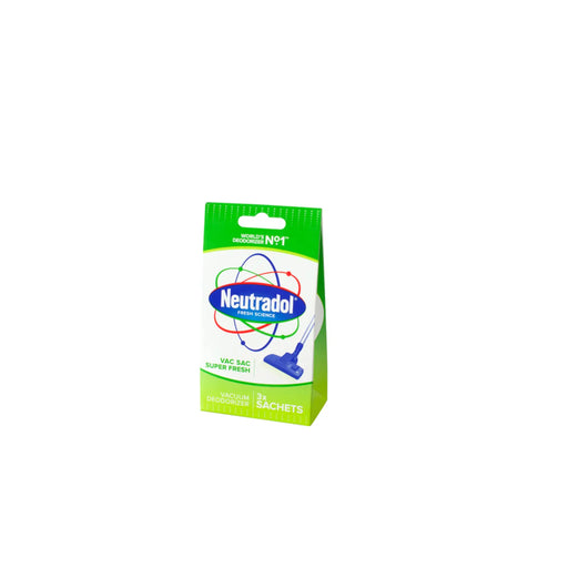 Neutradol Vacuum Deodoriser Pack 3 Super Fresh