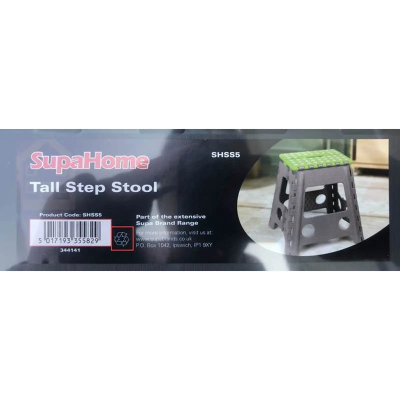 SupaHome Recycled Tall Step Stool Large