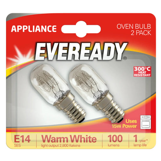 Eveready Oven Lamp 15w SES