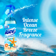 Asevi Air Freshener Spray 400ml Ocean Breeze