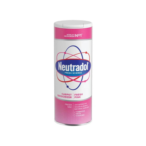Neutradol Carpet Powder 350gm Fresh Pink