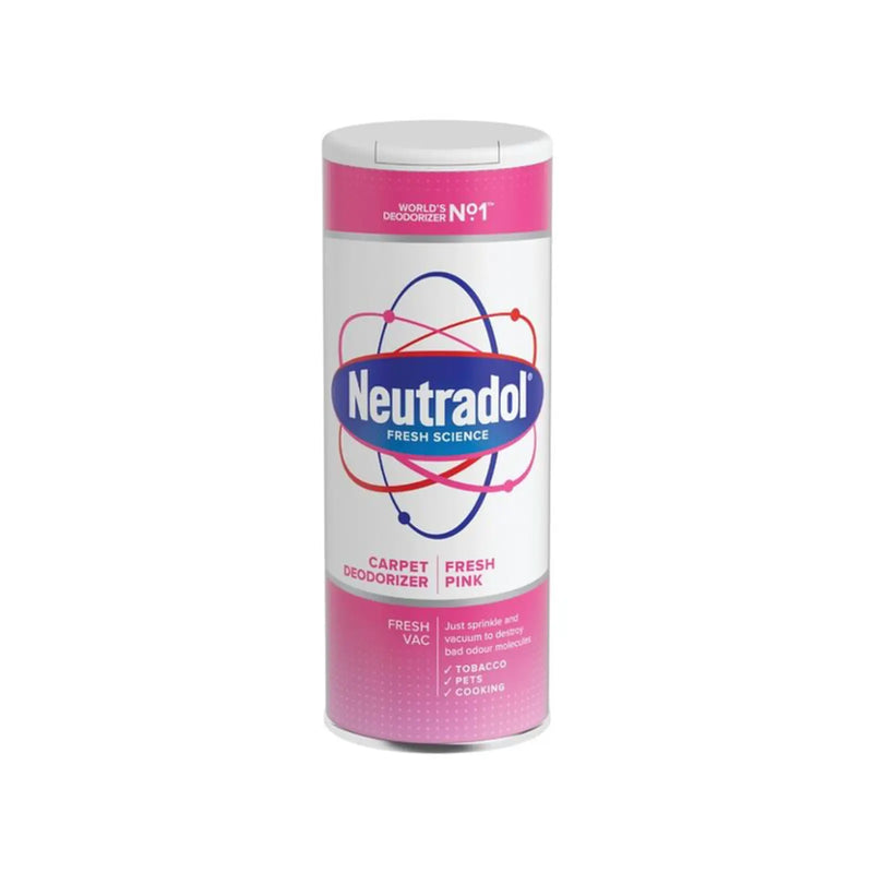 Neutradol Carpet Powder 350gm Fresh Pink