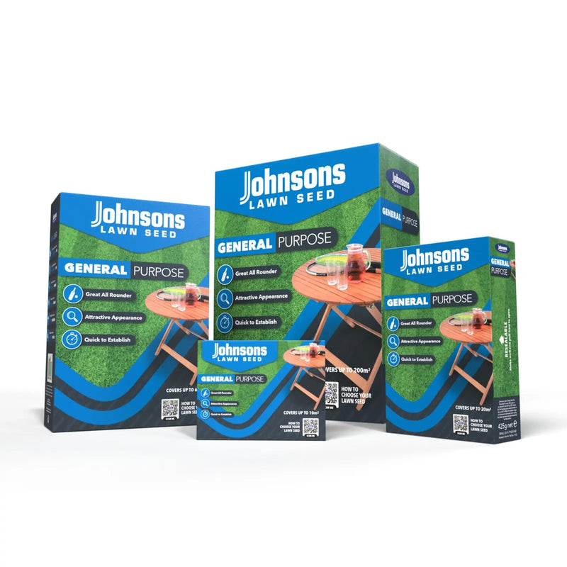 Johnsons Lawn Seed General Purpose 10sqm/210g