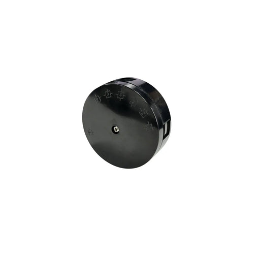 Securlec 4 Terminal Junction Box Black 20A 80mm