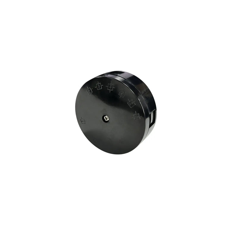 Securlec 4 Terminal Junction Box Black 20A 80mm