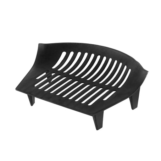 Stax Hearth & Home Cast Iron Fire Grate 16" L35 x W27 x D12