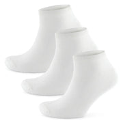 RJM Mens White Trainer Socks Pack 3