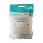 Securlec Square 3 Gang 2 Way Light Switch Square Edge