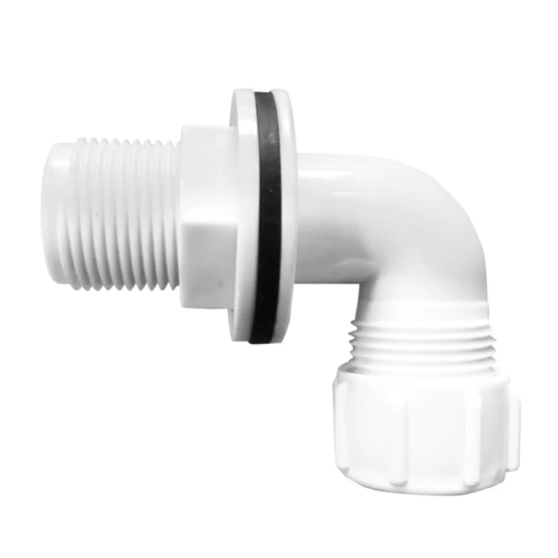 Securplumb Bent Tank Connector 22mm