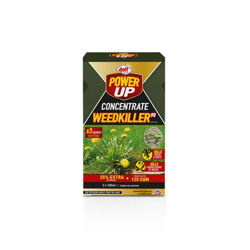 Power Up Concentrate Weedkiller 3 Sachet