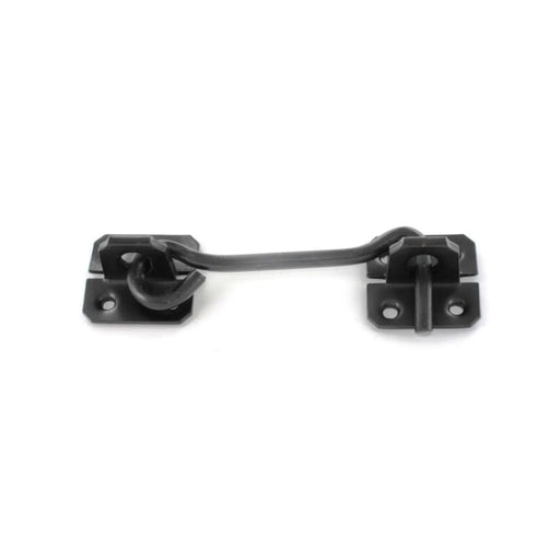 Securit Wire Cabin Hook Black 150mm