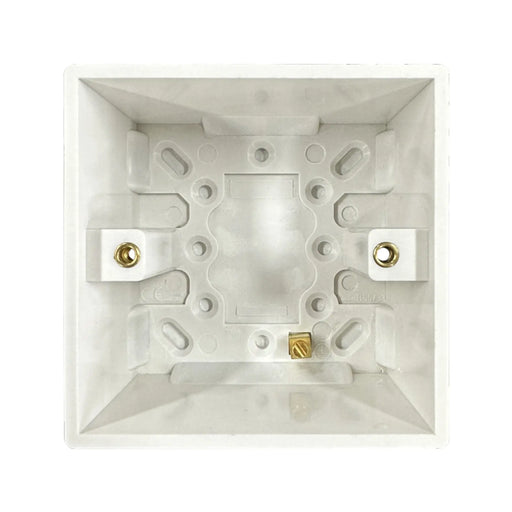 Securlec 1 Gang Pattress Box 47mm