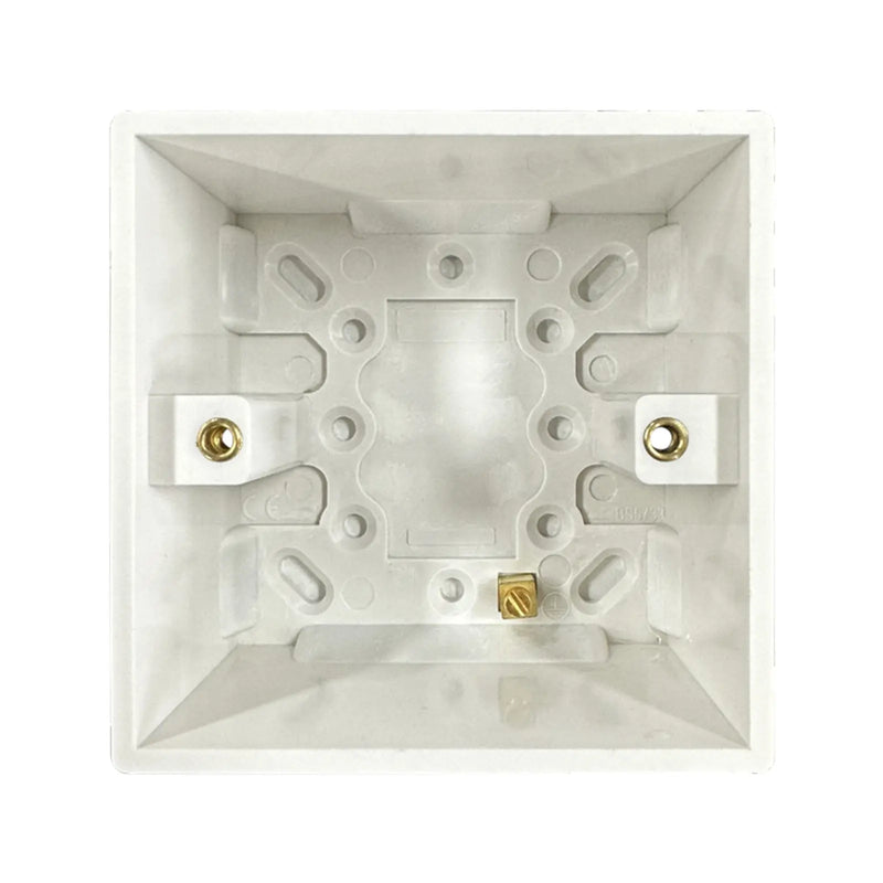 Securlec 1 Gang Pattress Box 47mm