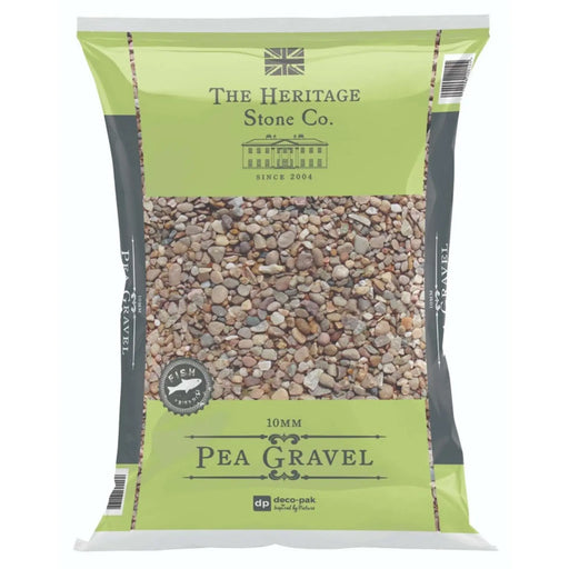 Deco-Pak Pea Gravel Aggregate 10mm Large Approx 20kg