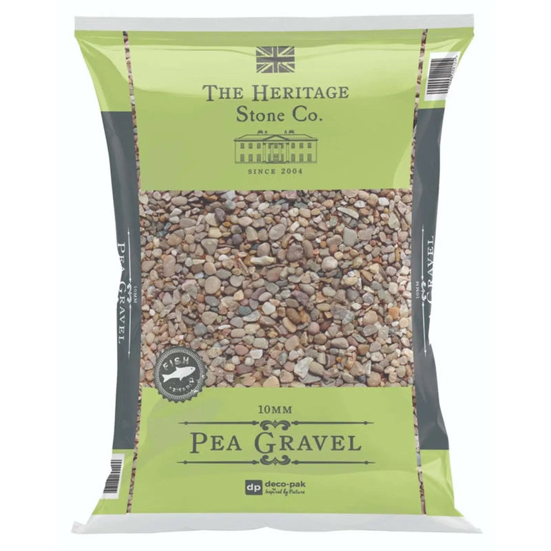 Deco-Pak Pea Gravel Aggregate 10mm Large Approx 20kg
