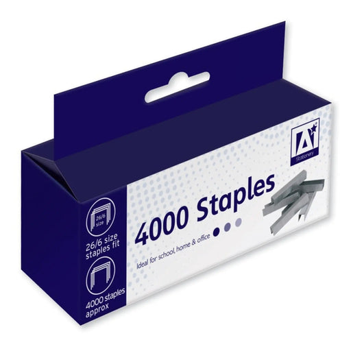 Stax I G Design Staples 26/6 Pack 4000