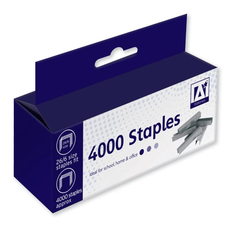 Stax I G Design Staples 26/6 Pack 4000