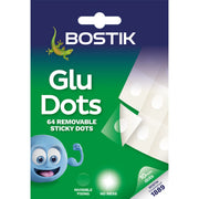 Bostik Glu Dots Removable Pack 64