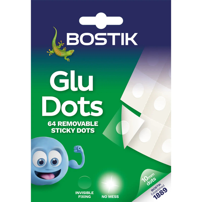 Bostik Glu Dots Removable Pack 64