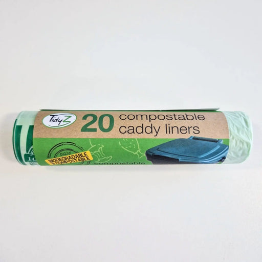 Tidyz Compostable Caddy Liners 5L Roll of 20