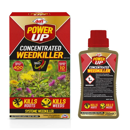 Power Up Concentrate Weedkiller 250ml