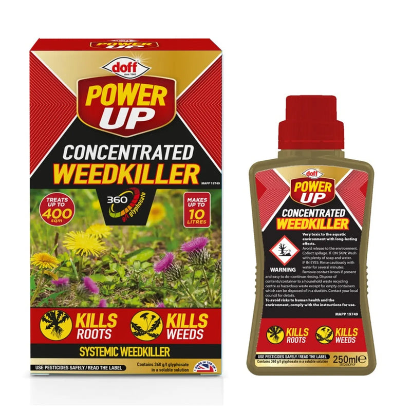 Power Up Concentrate Weedkiller 250ml