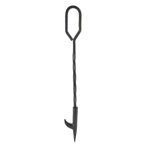 Stax Hearth & Home Iron Poker Black