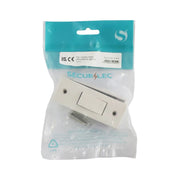 Securlec 1 Gang 2 Way Architrave Switch Round Edge