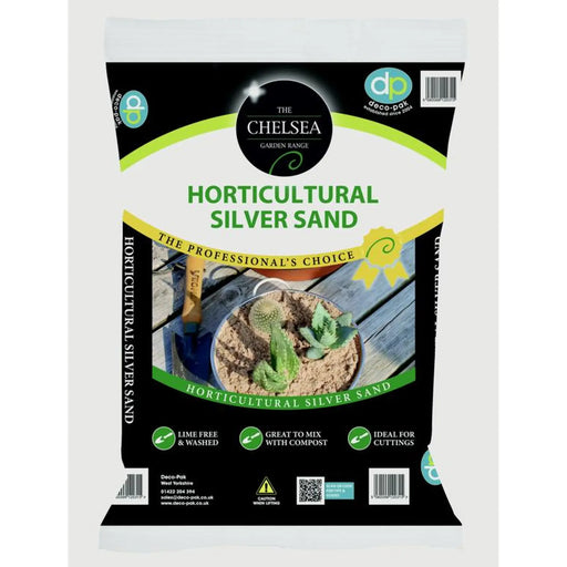 Deco-Pak Horticultural Silver Sand Large Pack Approx 20kg