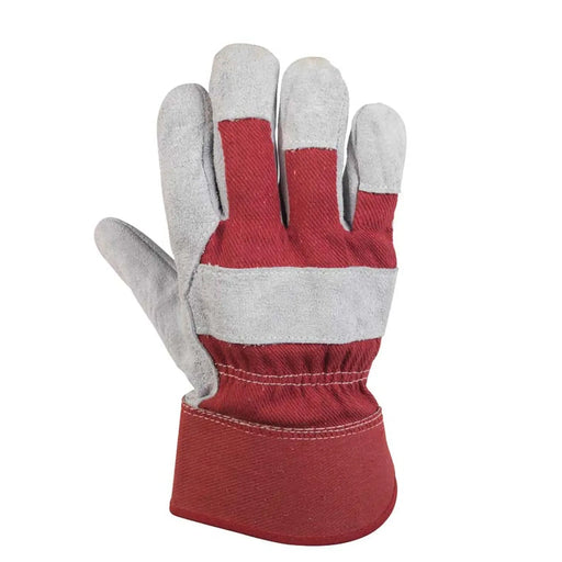 Glenwear Red Leather Glove 10-XL