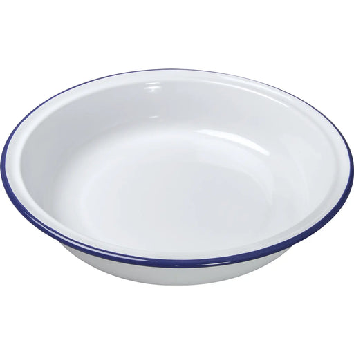 Falcon Round Pie Dish - Traditional White 18cm x 3.5D