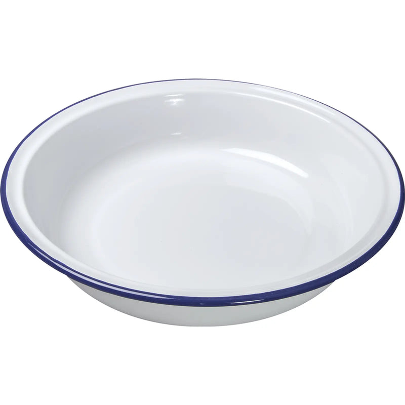 Falcon Round Pie Dish - Traditional White 18cm x 3.5D
